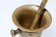 Brass Mortar And Pestle Wall Decal