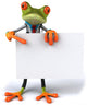 Frog Doctor Wall Decal