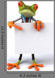 Frog Doctor Wall Decal