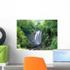 Forest Waterfall Wall Decal