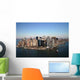 New York From Air Wall Decal