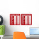 Business Hours Wall Decal