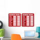 Business Hours Wall Decal
