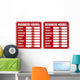 Business Hours Wall Decal