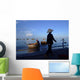 En Bord Mer Chine Wall Decal