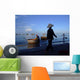 En Bord Mer Chine Wall Decal