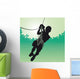 Sports Tree Climbing 1 Wall Decal