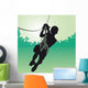 Sports Tree Climbing 1 Wall Decal