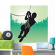 Sports Tree Climbing 1 Wall Decal