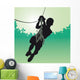 Sports Tree Climbing 1 Wall Decal