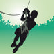 Sports Tree Climbing 1 Wall Decal
