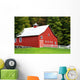 Red Barn Countryside Wall Decal