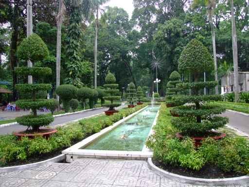 Parc Saigon Wall Decal