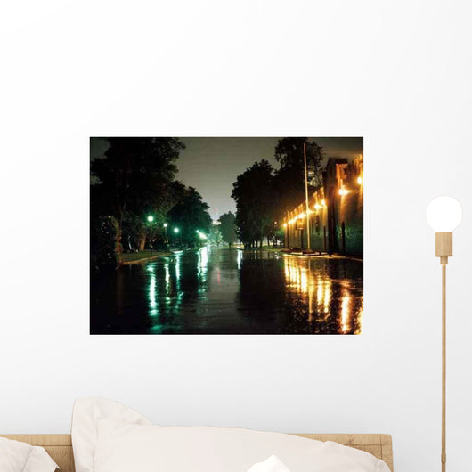 Route Wall Decal