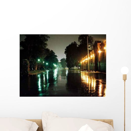 Route Wall Decal