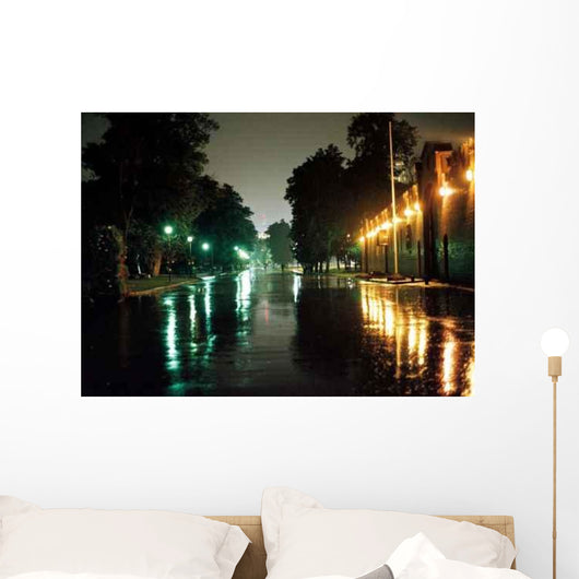 Route Wall Decal