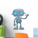 Waving Robot Wall Decal