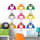 Owls Wall Decal