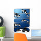 Orcas Banners Wall Decal