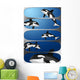 Orcas Banners Wall Decal