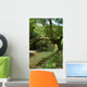 Aged Bridge And Tree Wall Decal