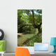Aged Bridge And Tree Wall Decal