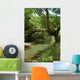 Aged Bridge And Tree Wall Decal