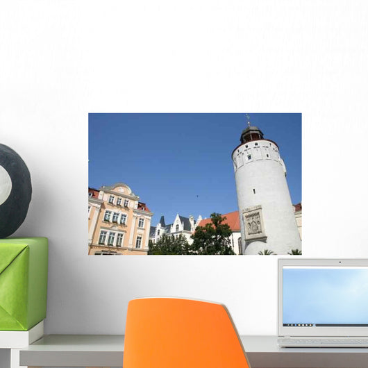 Center Gorlitz Wall Decal