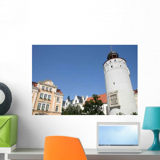 Center Gorlitz Wall Decal