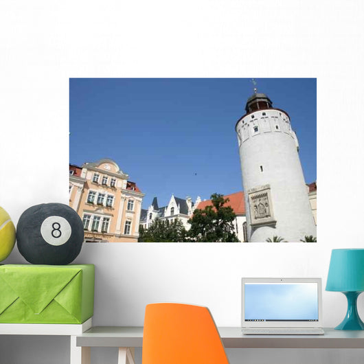 Center Gorlitz Wall Decal