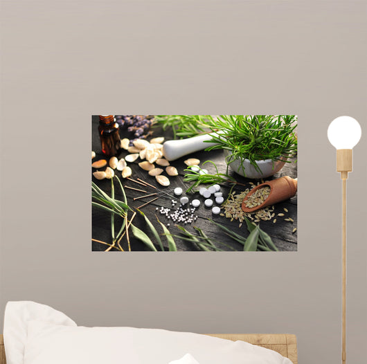 Alternative Medicine Wall Decal