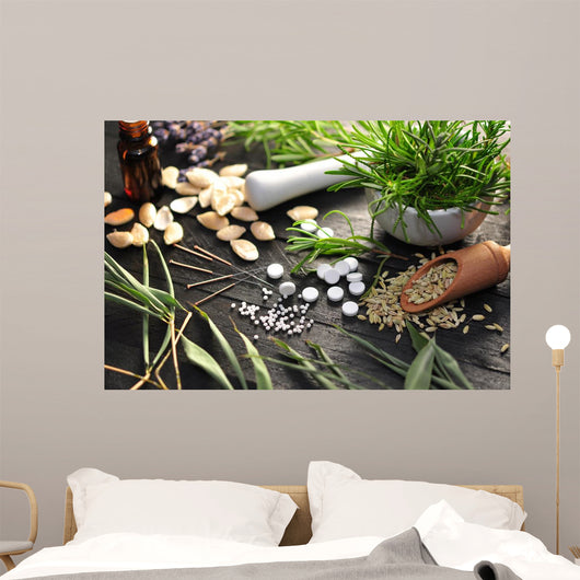 Alternative Medicine Wall Decal