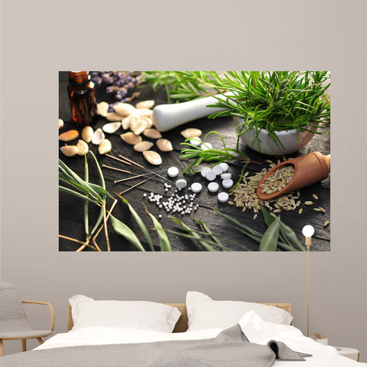Alternative Medicine Wall Decal