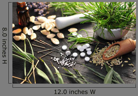 Alternative Medicine Wall Decal