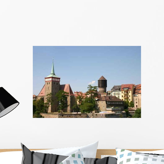 Center Bautzen Wall Decal