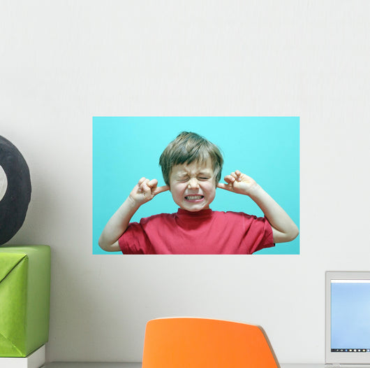 Hurts Ears Wall Decal