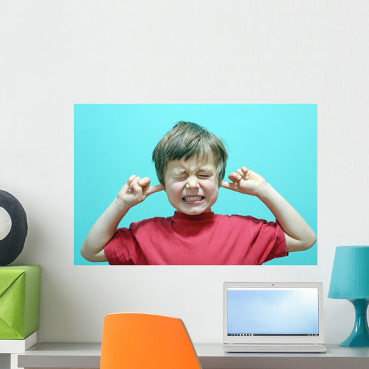 Hurts Ears Wall Decal