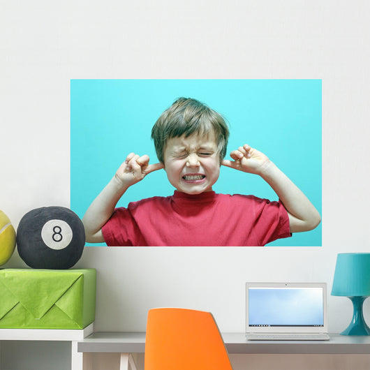 Hurts Ears Wall Decal