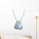 Dog Tags Wall Decal