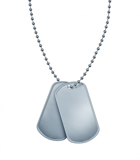 Dog Tags Wall Decal