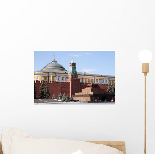 Kremlin And Lenin'S Tomb Wall Decal