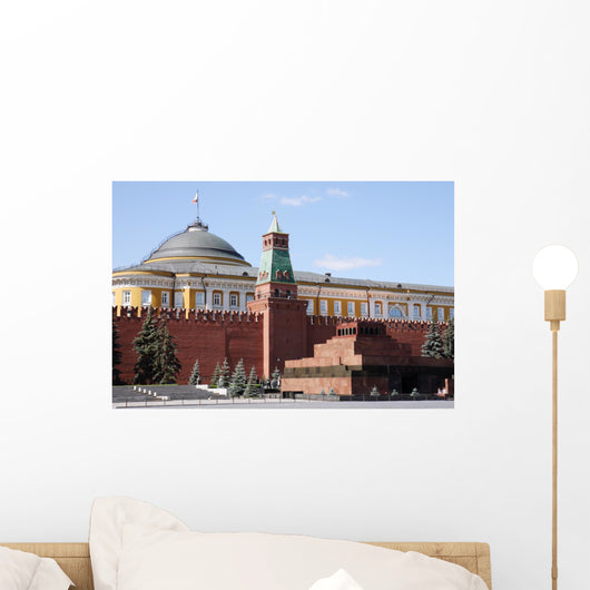 Kremlin And Lenin'S Tomb Wall Decal
