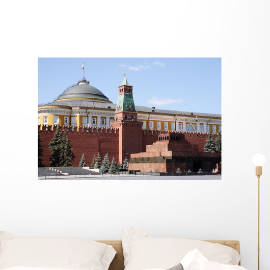 Kremlin And Lenin'S Tomb Wall Decal