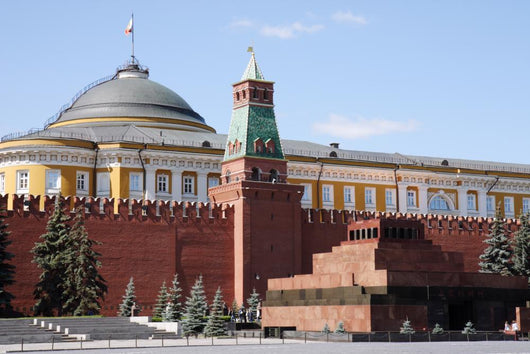 Kremlin And Lenin'S Tomb Wall Decal