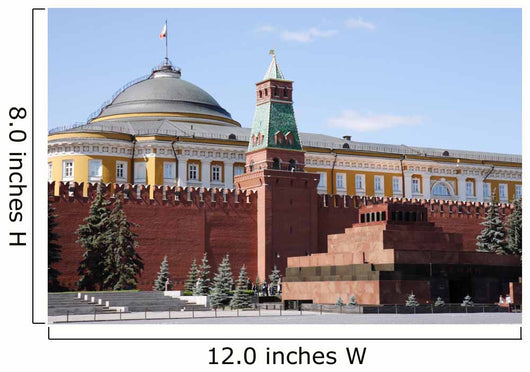 Kremlin And Lenin'S Tomb Wall Decal