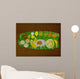 South Indian Thali Meals Wall Decal