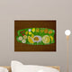 South Indian Thali Meals Wall Decal