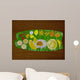 South Indian Thali Meals Wall Decal