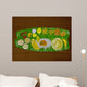 South Indian Thali Meals Wall Decal