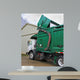 Dumpster Pickup Wall Decal